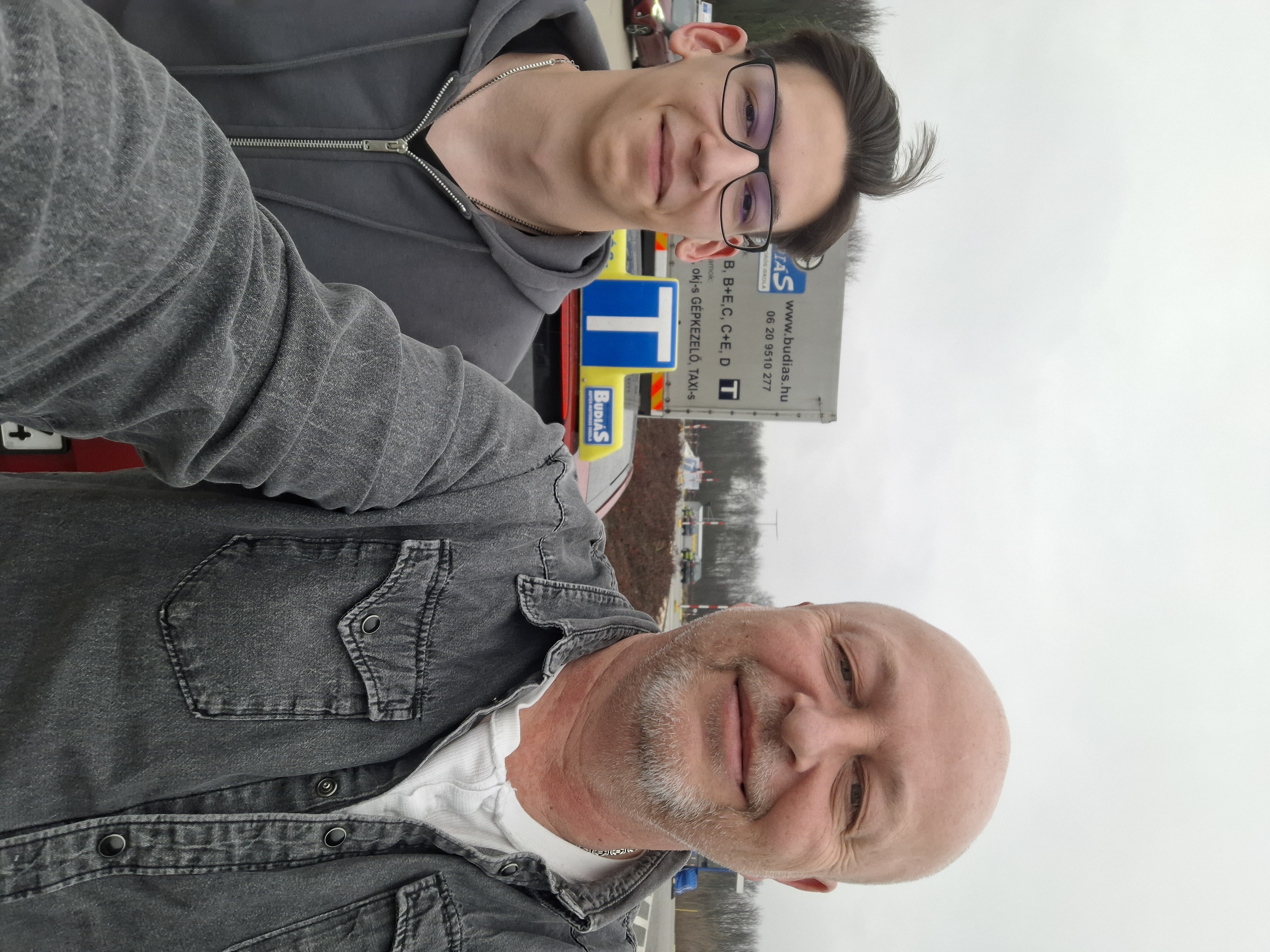 26.01.30. A mai nap első sikeres vizsgája.