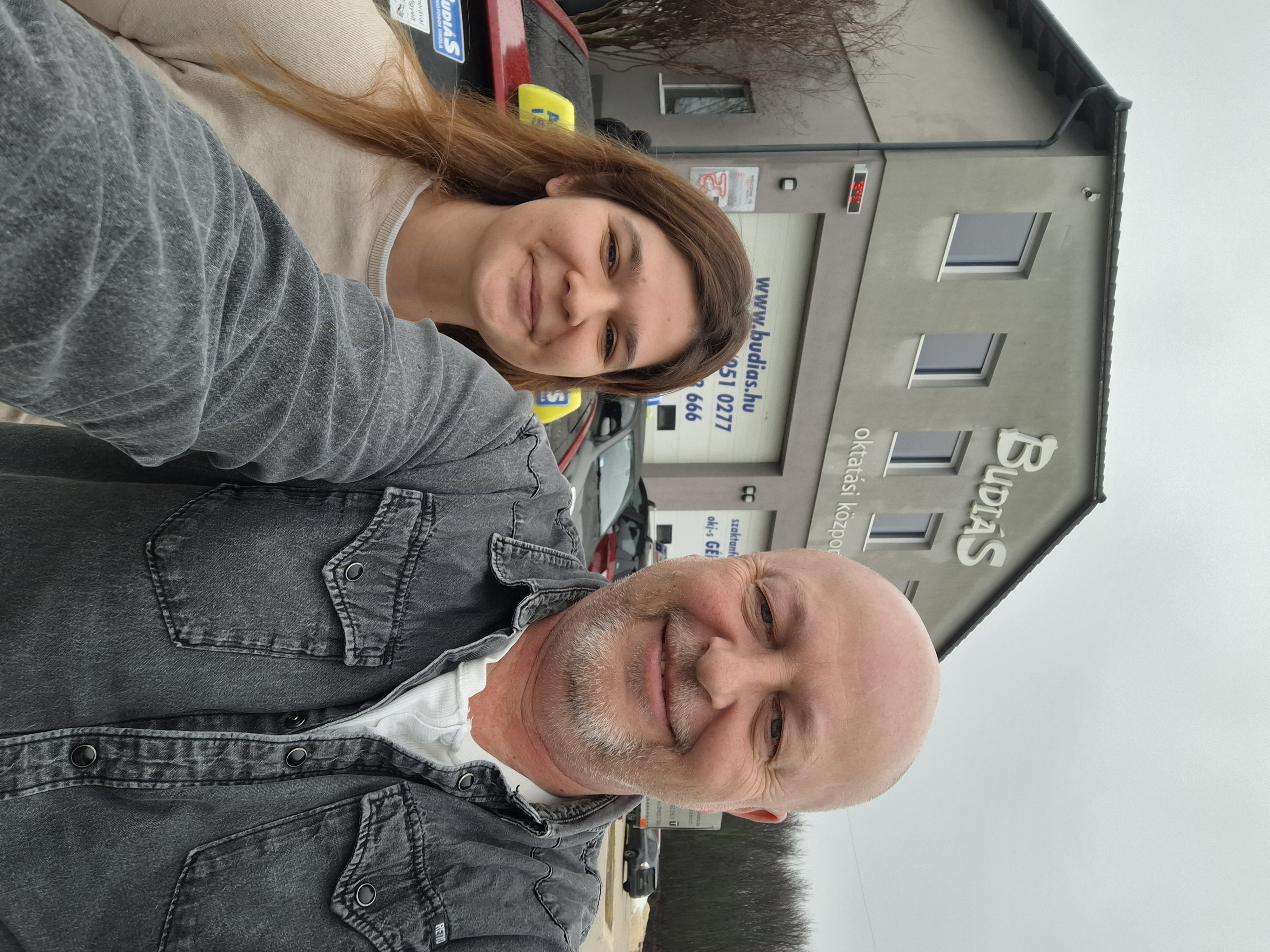 26.01.30. A mai nap 2. sikeres vizsgája!