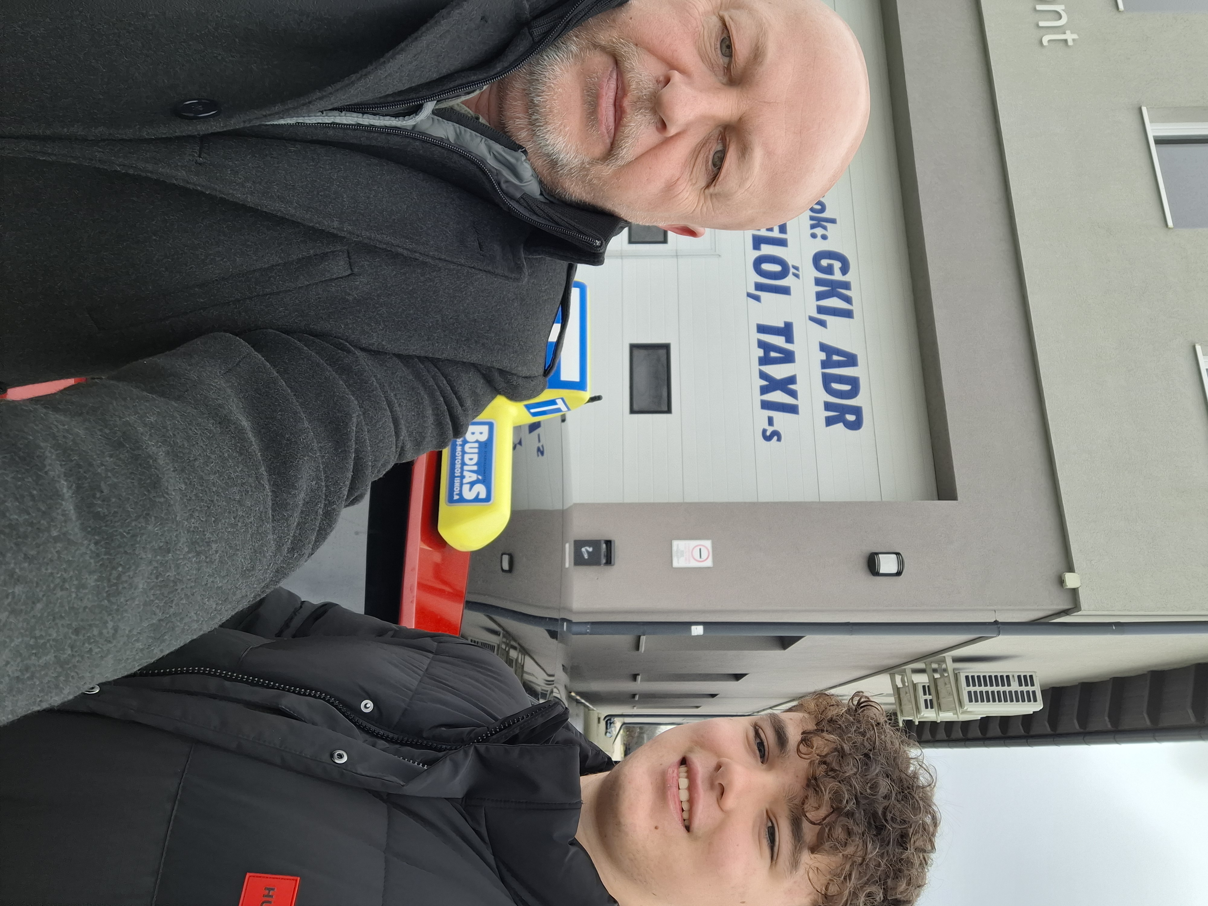 26.02.06. Sikeres vizsgán vagyunk túl!